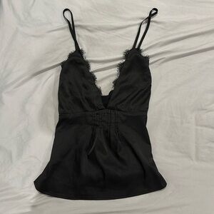 Cute Black Lacey Blouse